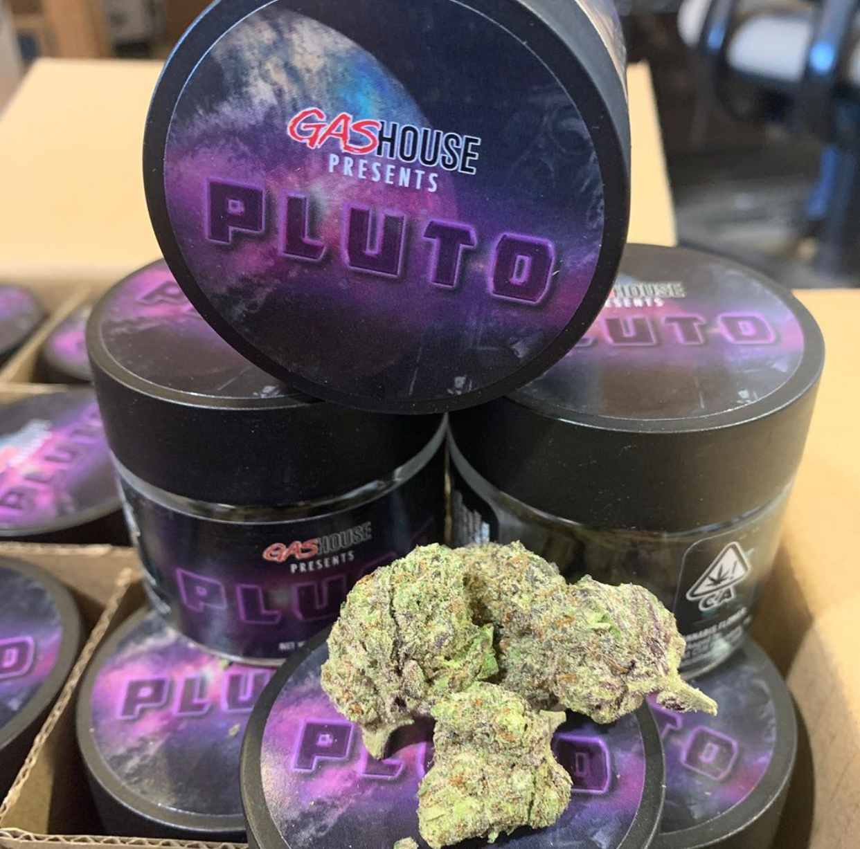 Pluto Cookies